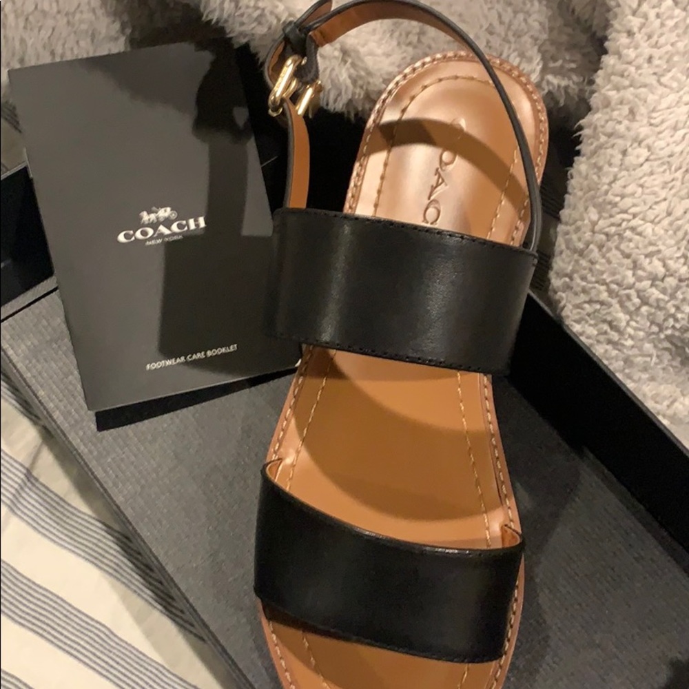 Coach sandals